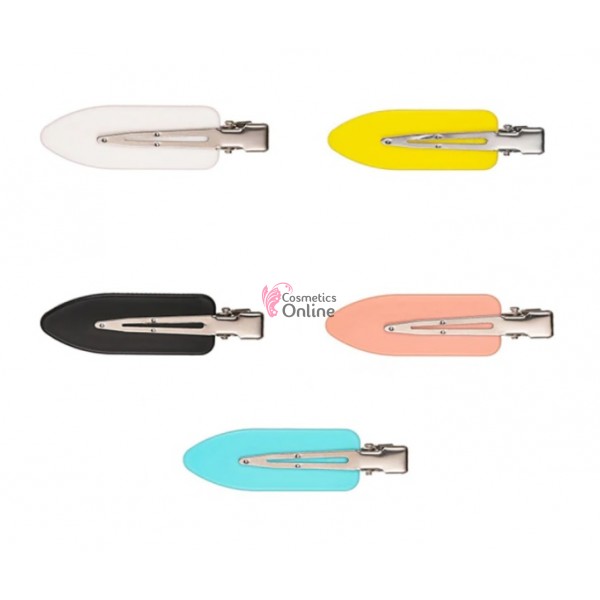 Clipsuri metalice pentru coafor CLP05 6 cm, set 4 bucati